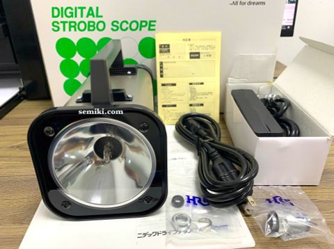 NIDEC Stroboscope DT-3015N-JP thiết bị đo tốc độ vòng quay (30.0 ~ 35)