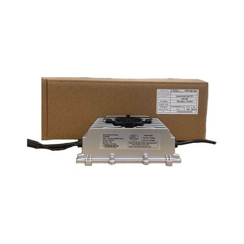 Bộ Sạc Thiên Năng 24V-15A, dùng cho Xe Nâng Điện, Máy Chà Sàn, Có Quạt