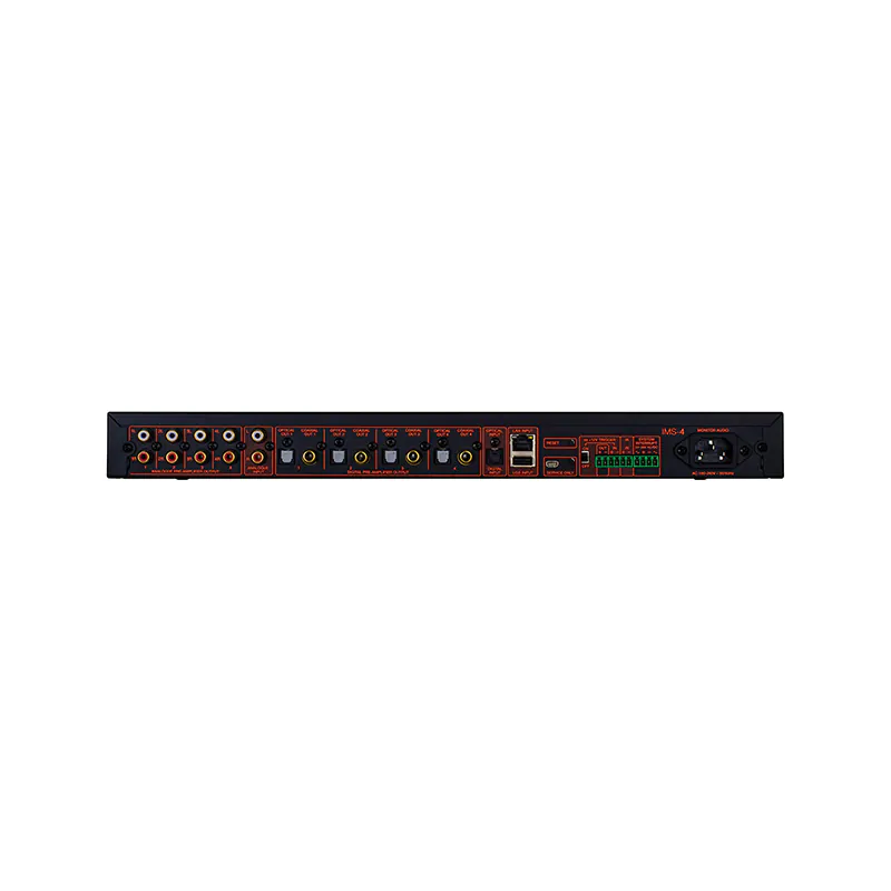 Ảnh minh họa Đầu Phát Nhạc Trực Tuyến Monitor Audio IMS-4 (Music streamer, 4 Rooms, Optical, RCA, USB-A) 2