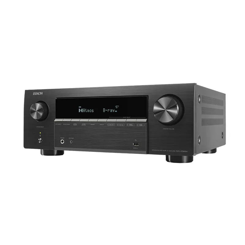 Ảnh minh họa Amply Denon AVC-X3900H (9.4 Kênh, 105W/Kênh, Dolby Atmos, 8K, HEOS, HDMI, Optical, Coaxial) 1