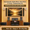 Dàn karaoke, nghe nhạc, xem phim 3 trong 1 Audiocenter 02 (Artist T83)