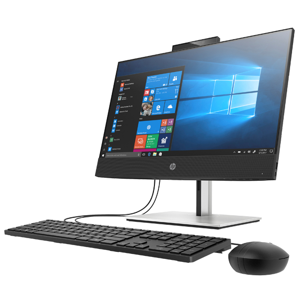 Ảnh minh họa Máy bộ HP ProOne 600 G6 AIO 236C1PA (i7 10700/ Ram 8GB/ SSD 512GB/ 21.5 inch/ R630 2GB/ DVD/ Windows 10/ 1Y) 2