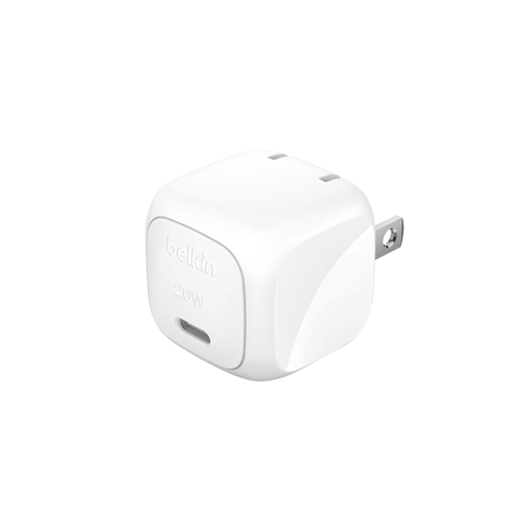 Adapter Belkin 20W PD | Sạc Nhanh Tối Ưu Cho iPhone 17 Series