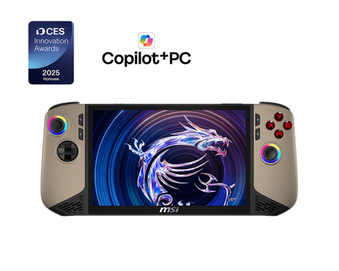 Máy chơi game MSI Claw 8 AI Plus A2VM-079VN ( Copilot+ PC )