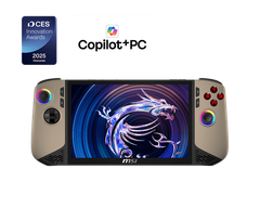  Máy chơi game MSI Claw 8 AI Plus A2VM-079VN ( Copilot+ PC ) 
