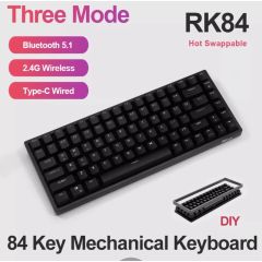  Bàn phím cơ Royal Kludge RK84 - Đen 