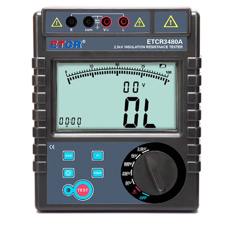 Máy đo điện trở cách điện ETCR ETCR3480A