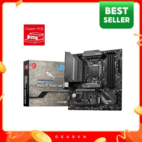 Bo mạch chủ MSI MAG B560M Mortar