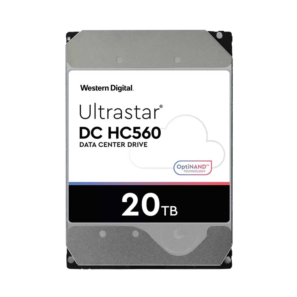 Ảnh minh họa HDD WD Ultrastar 20TB HC560 3.5 inch SATA Ultra 512E SE 512MB Cache 7200RPM WUH722020BLE6L4 1