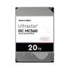 HDD WD Ultrastar 20TB HC560 3.5 inch SATA Ultra 512E SE 512MB Cache