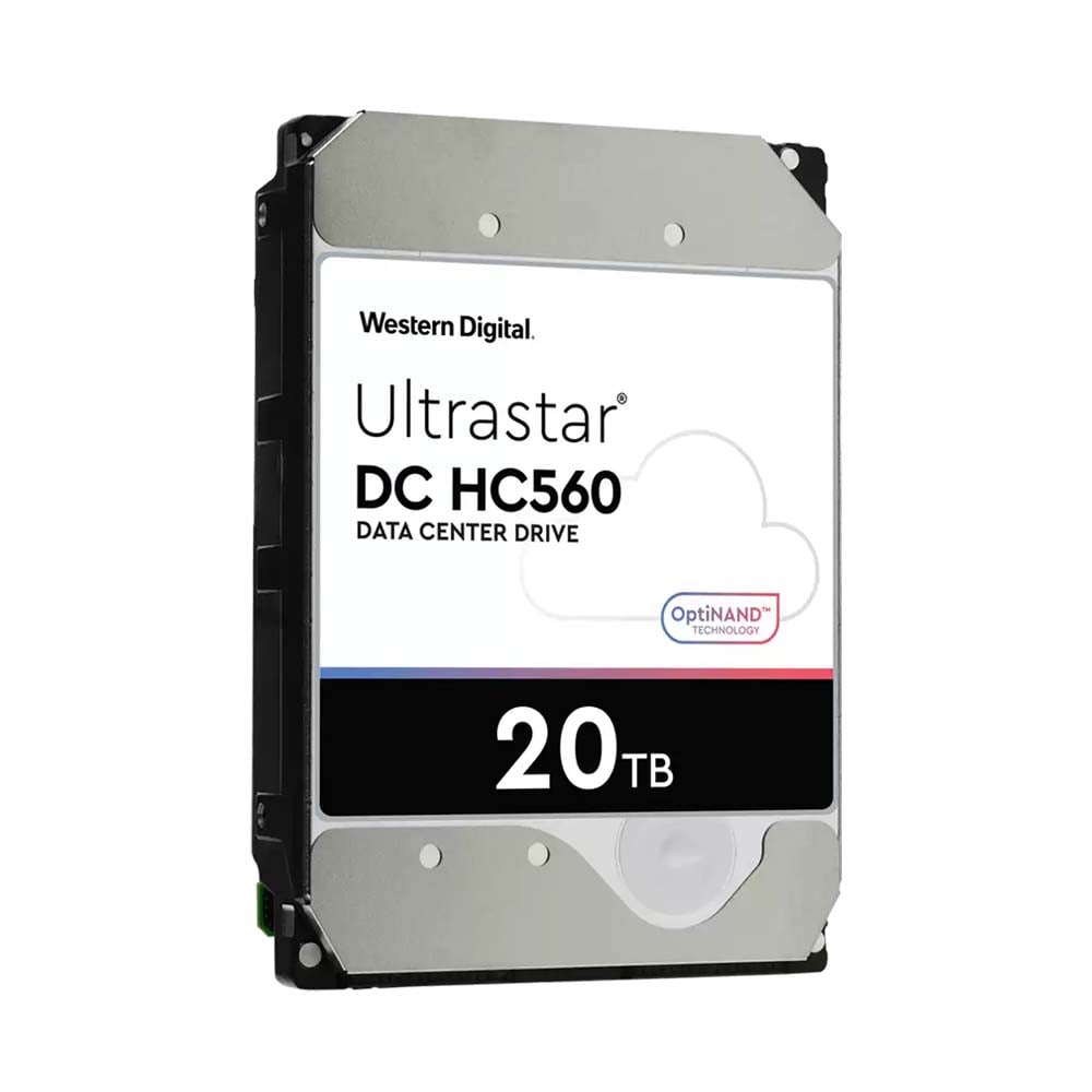 Ảnh minh họa HDD WD Ultrastar 20TB HC560 3.5 inch SATA Ultra 512E SE 512MB Cache 7200RPM WUH722020BLE6L4 2