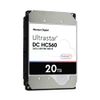 HDD WD Ultrastar 20TB HC560 3.5 inch SATA Ultra 512E SE 512MB Cache