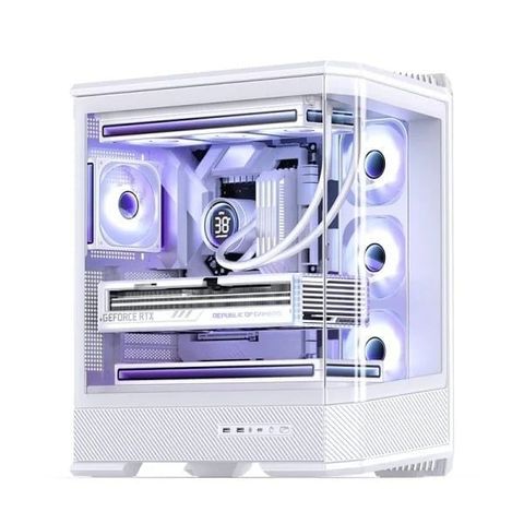 Vỏ máy tính Jonsbo D400 White