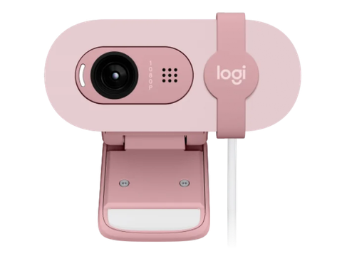 Webcam Logitech Brio 100 Rose