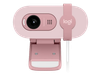 Webcam Logitech Brio 100 Rose