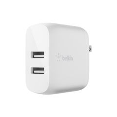  Sạc Belkin 24W 2 Cổng USB-A WCB002 | Sạc An Toàn & Ổn Định 