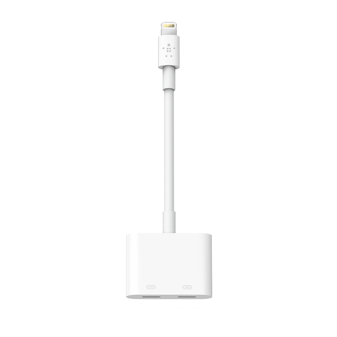 Cáp Belkin Rockstar Lightning | Chuyển Đổi Audio & Sạc Đồng Thời