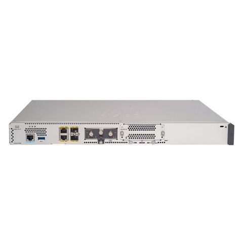 Router Cisco C8200-1N-4T, C8200 1RU w/ 1 NIM slot and 4x 1 Gigabit