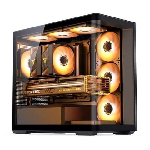 Vỏ máy tính Jonsbo D300 Black