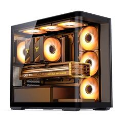  Vỏ máy tính Jonsbo D300 Black 
