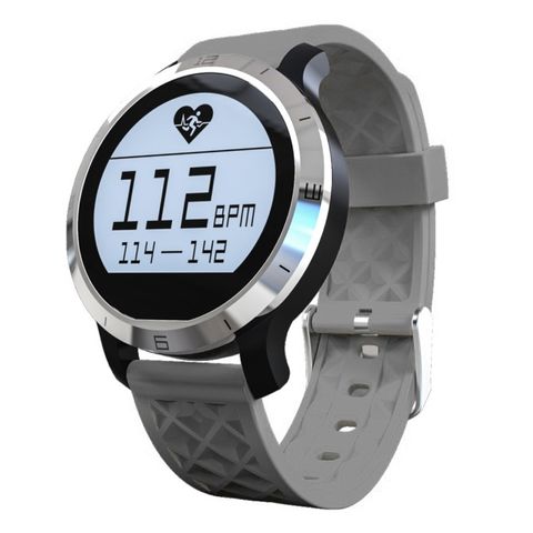 Đồng hồ thông minh F69 Grey – Theo dõi sức khỏe và thể thao toàn diện