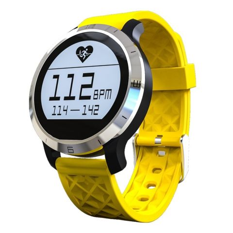 Đồng hồ thông minh F69 Yellow – Theo dõi sức khỏe và thể thao toàn diện