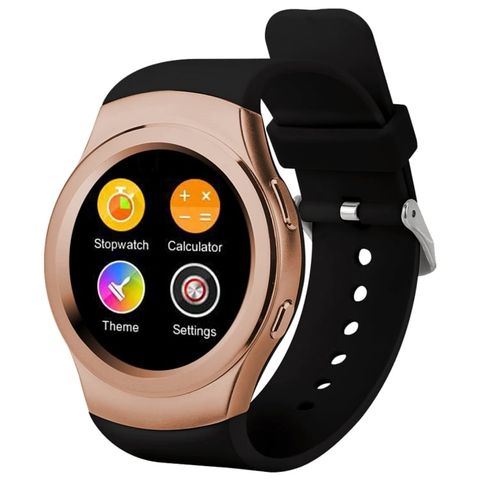 Đồng hồ thông minh G3 1,3 inch Gold – SIM, Nhịp tim & Theo dõi giấc ngủ