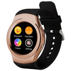  Đồng hồ thông minh G3 1,3 inch Gold – SIM, Nhịp tim & Theo dõi giấc ngủ 
