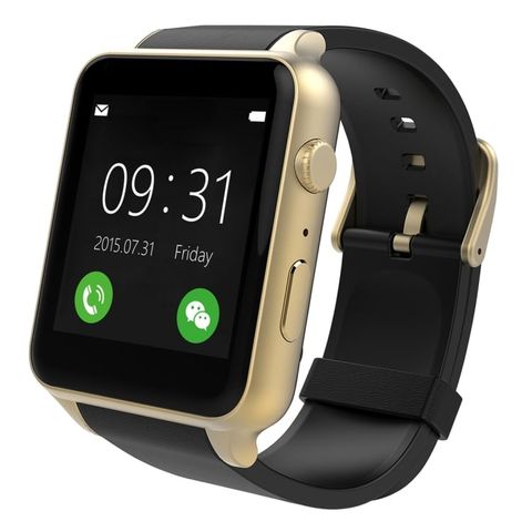 GT88 Gold – Smartwatch Bluetooth Fitness có Camera, hỗ trợ SIM, đo nhịp tim