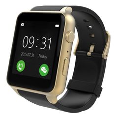 GT88 Gold – Smartwatch Bluetooth Fitness có Camera, hỗ trợ SIM, đo nhịp tim 