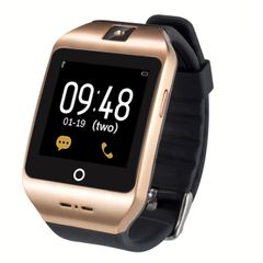  Đồng hồ thông minh I8S Gold – Bluetooth V4.0 có camera, hỗ trợ SIM, theo dõi sức khỏe 