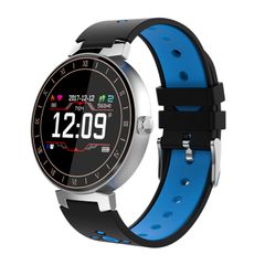  L8 Smart Band Silica Trap Blue – Màn hình OLED 0,95 inch, IP67, Theo dõi sức khỏe 