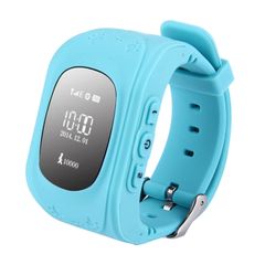  Q50 GPS Tracker Blue – Đồng hồ trẻ em thông minh, SIM, SOS, định vị GPS 