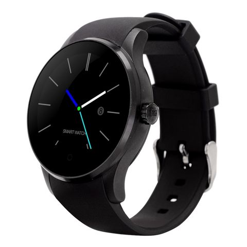 K88S Smart Band 1.22 inch Black – Bluetooth, IP54, Hỗ trợ SIM & Nhịp tim