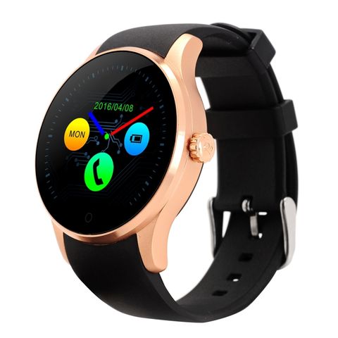 K88S Smart Band 1.22 inch Gold – Bluetooth, IP54, Hỗ trợ SIM & Nhịp tim