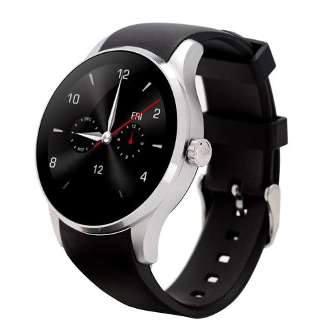 K88S Smart Band 1.22 inch Silver – Bluetooth, IP54, Hỗ trợ SIM & Nhịp tim