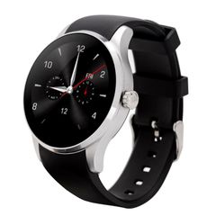  K88S Smart Band 1.22 inch Silver – Bluetooth, IP54, Hỗ trợ SIM & Nhịp tim 