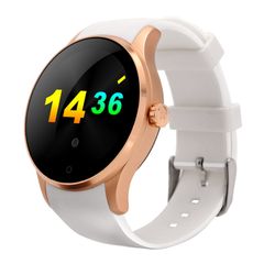  K88S Smart Band 1.22 inch White – Bluetooth, IP54, Hỗ trợ SIM & Nhịp tim 