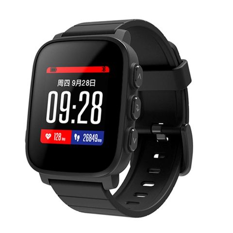 SMA-Q2 Black Smartwatch – 1.28