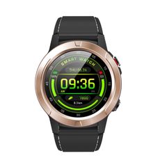  SMA-M4 Gold – Đồng hồ thông minh IPS 1,3 inch, IP67, GPS & theo dõi sức khỏe 