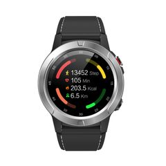  SMA-M4 Silver – Đồng hồ thông minh IPS 1,3 inch, IP67, GPS & theo dõi sức khỏe 