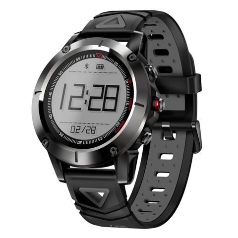 Đồng hồ thông minh G01 GPS 1,05 inch Black – Chống nước IP68, Theo dõi sức khỏe