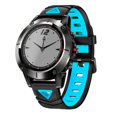 Đồng hồ thông minh G01 GPS 1,05 inch Blue – Chống nước IP68, Theo dõi sức khỏe