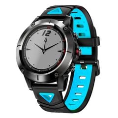  Đồng hồ thông minh G01 GPS 1,05 inch Blue – Chống nước IP68, Theo dõi sức khỏe 