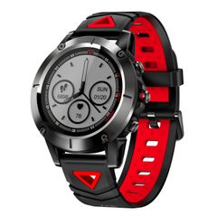  Đồng hồ thông minh G01 GPS 1,05 inch Red – Chống nước IP68, Theo dõi sức khỏe 