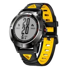  Đồng hồ thông minh G01 GPS 1,05 inch Yellow – Chống nước IP68, Theo dõi sức khỏe 