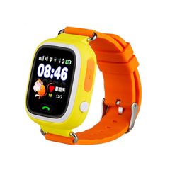  Đồng hồ thông minh Q90 1,22 inch Orange – GPS, SIM & Theo dõi trẻ em 
