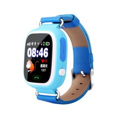  Đồng hồ thông minh Q90 1,22 inch Blue – GPS, SIM & Theo dõi trẻ em 