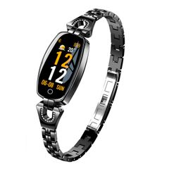  Đồng hồ thông minh H8 Black – Màn hình màu 0.96 inch, IP67, Theo dõi sức khỏe 
