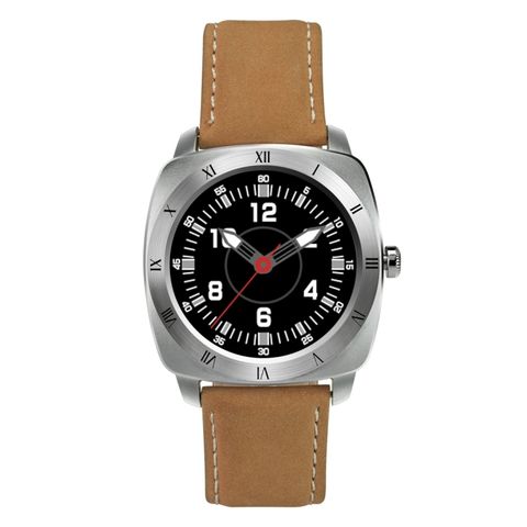 DOMINO DM88 Brown – Đồng hồ thông minh đo nhịp tim, Bluetooth 4.0